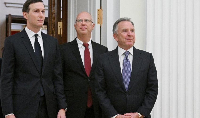 Уиткофф и Кушнер встретились в Париже с Дмитриевым