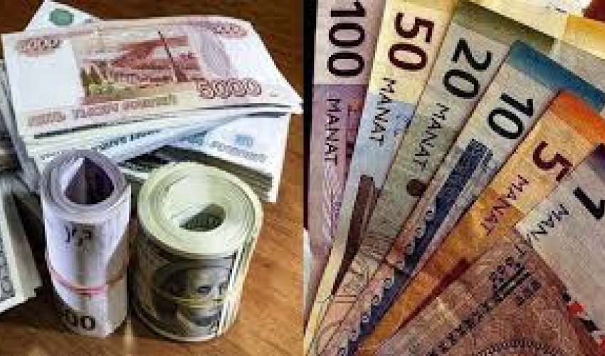 Avro ucuzlaşıb, rubl bahalaşıb - Məzənnə