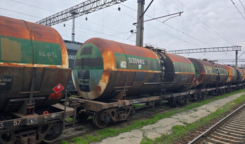 Azərbaycandan Ermənistana neft məhsullarının növbəti partiyasını göndərib