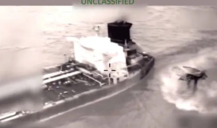 ABŞ ordusu Karib dənizində daha bir neft tankerini ələ keçirib