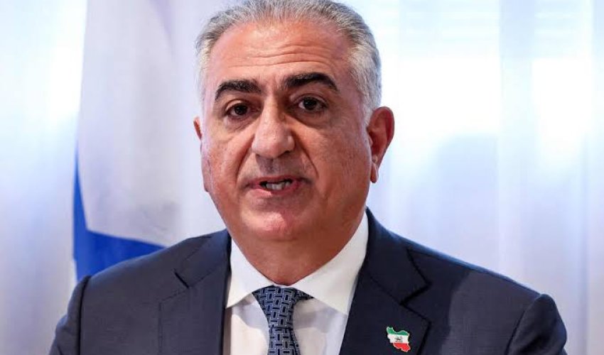 Rza Pəhləvi Trampa çağırış edib