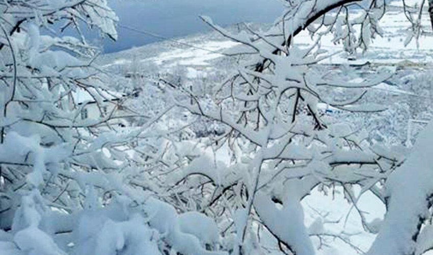 Dağlıq ərazilərdə qar yağır - FAKTİKİ HAVA - YENİLƏNİB