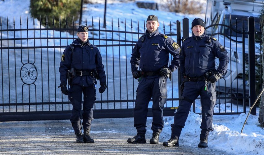 &laquo;Российский шпион&raquo; в Швеции