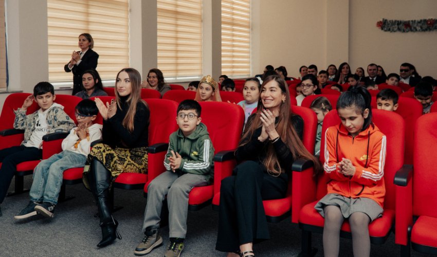 Arzu və Alena Əliyevalar Sığınacaq və Sosial Reabilitasiya Müəssisəsini ziyarət ediblər