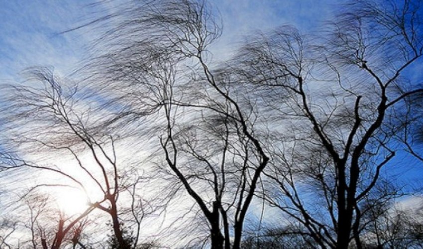 Külək güclənəcək - XƏBƏRDARLIQ