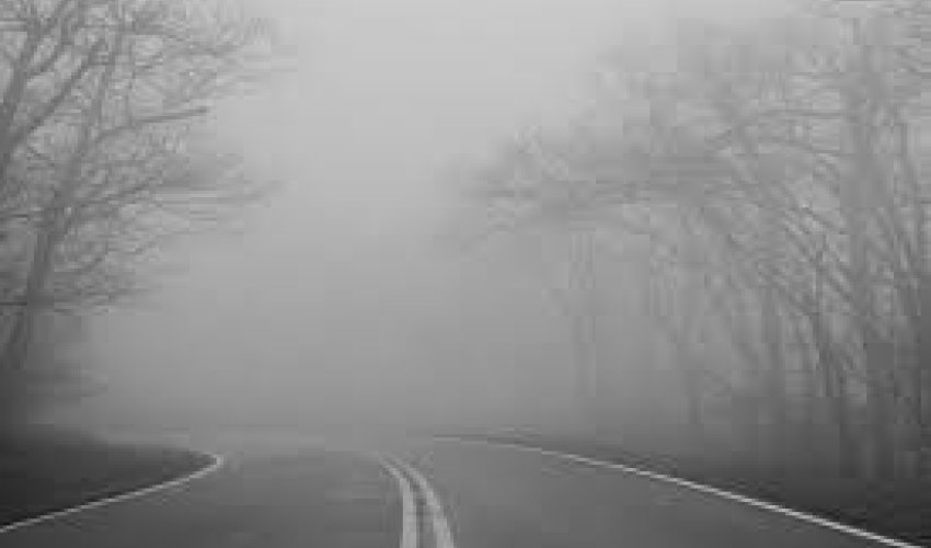 Yollarda görünüş 1000 metrədək məhdudlaşacaq