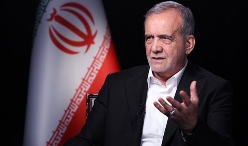 Pezeşkian ABŞ-ı İranda iğtişaşlara təhrik etməkdə ittiham edib