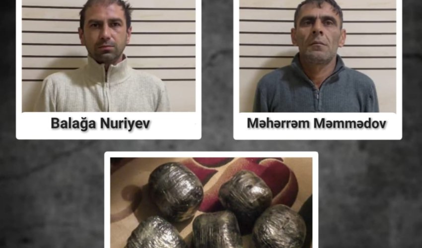 Masallıda 9 kiloqram narkotik vasitə dövriyyədən çıxarılıb