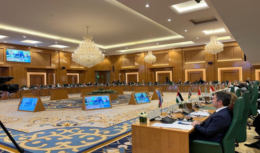 Xarici işlər nazirinin müavini İƏT-in Somali ilə bağlı fövqəladə iclasında iştirak edib