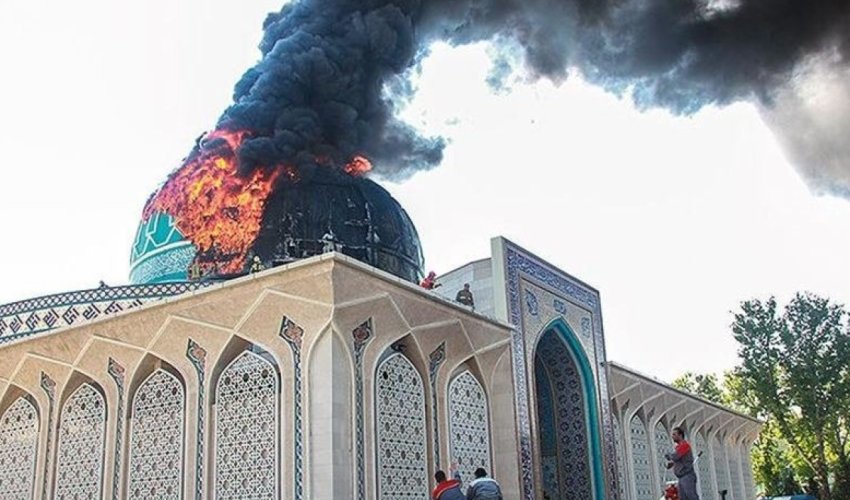 Etirazlar zamanı Tehranda 34 məscid yandırılıb