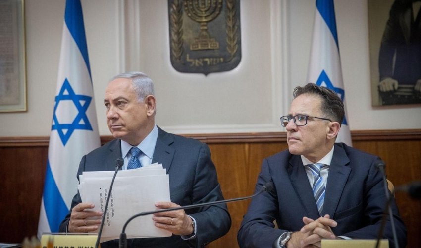 Задержали главу администрации Нетаньяху