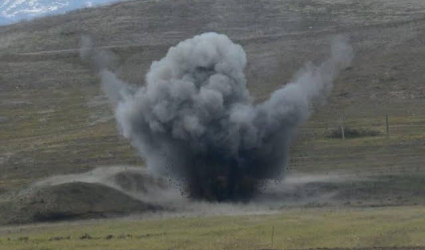 Подрыв на мине в Агдеринском районе: пострадавшему ампутировали ногу