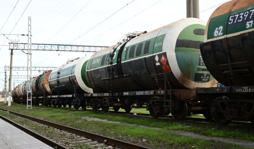 Azərbaycandan Ermənistana neft məhsullarının növbəti partiyası yola salınıb