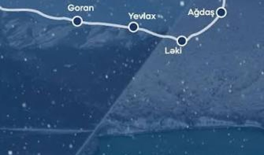 Sabahdan Gəncə-Qəbələ-Gəncə qatarı fəaliyyətə başlayır