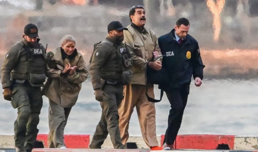 Мадуро из американской тюрьмы призвал сторонников не унывать