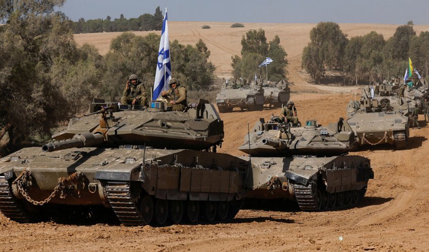 İsrail Livandakı &ldquo;Hizbullah&rdquo; hədəflərini vurub