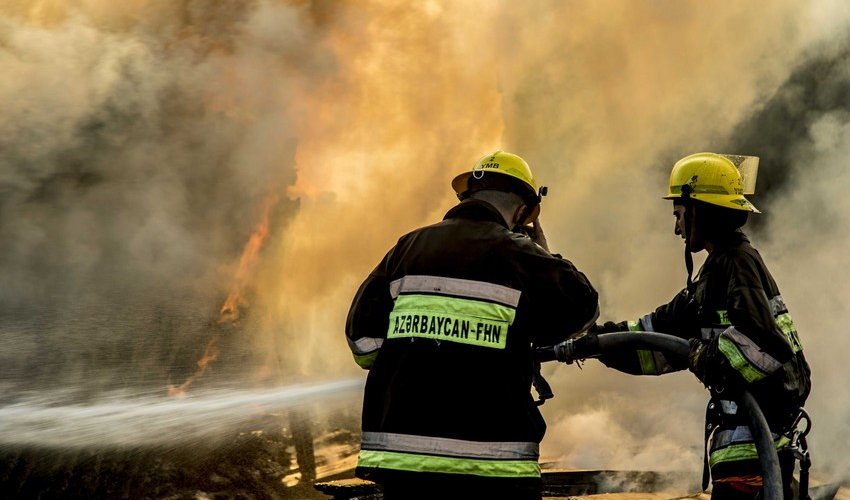 FHN: Bir həftədə 213 yanğına çıxış edilib, 8 nəfər ölüb