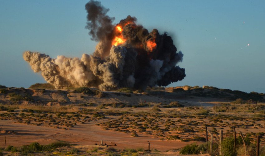 
Ötən həftə 875 hektardan çox ərazi minalardan təmizlənib