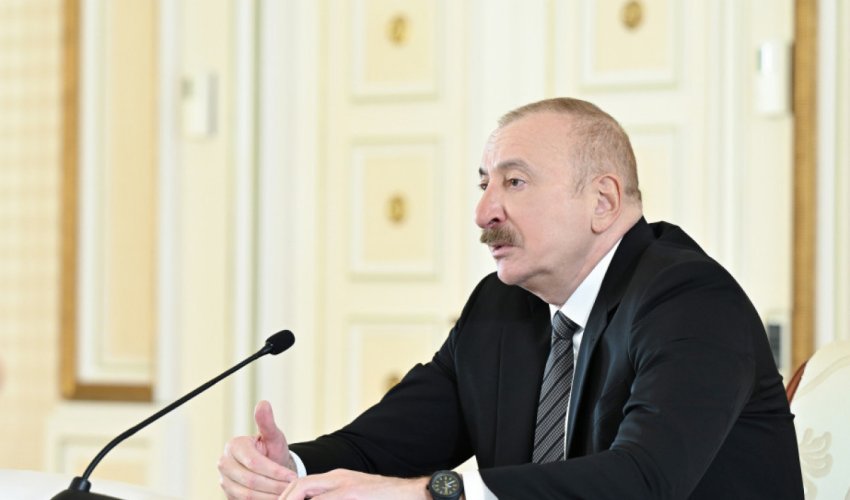 Azərbaycanda qazlaşma 96 faizə çatıb -Prezident