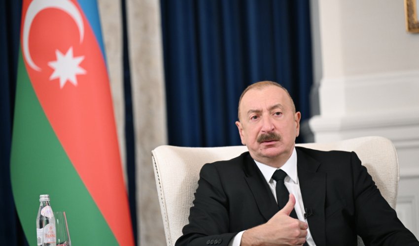 Dənizə axıdılan sular 100 faiz təmizlənməlidir - Prezident