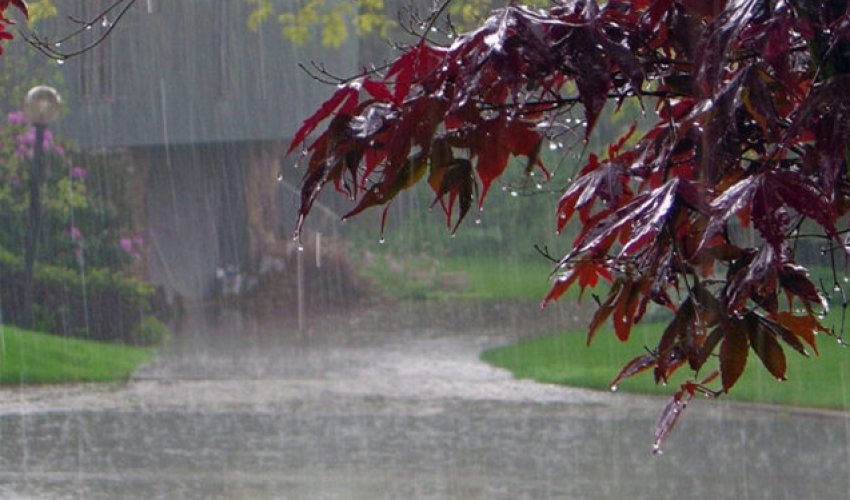 Bakıda yağış intensivləşəcək - Xəbərdarlıq