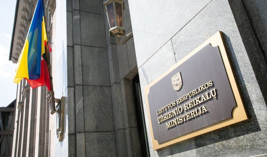 Литва выразила России протест