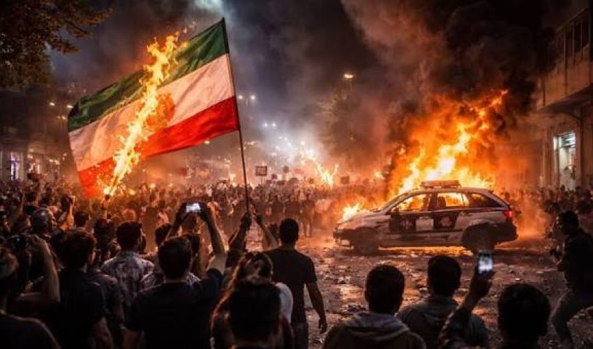 İranda etirazlar zamanı ölənlərin sayı 572 nəfərə çatıb