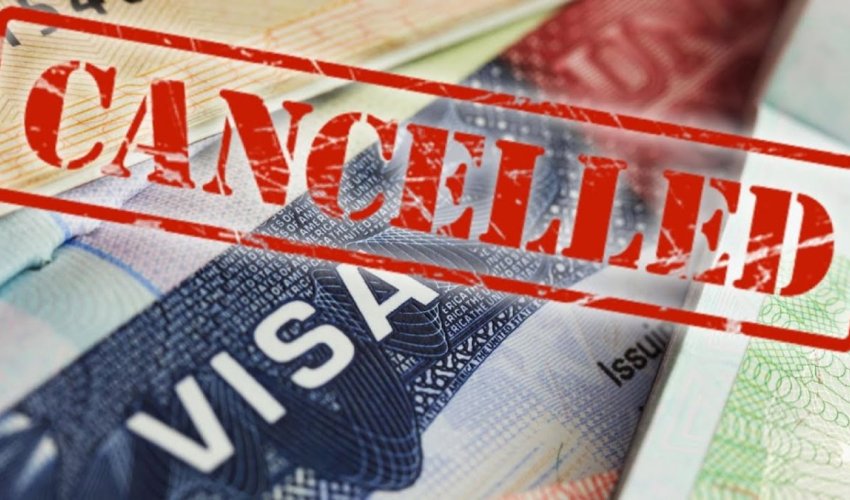 Госдеп аннулировал более 100 тысяч виз