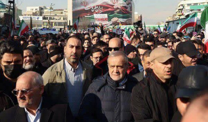 Məsud Pezeşkian etirazçıların nümayəndələri ilə görüşüb