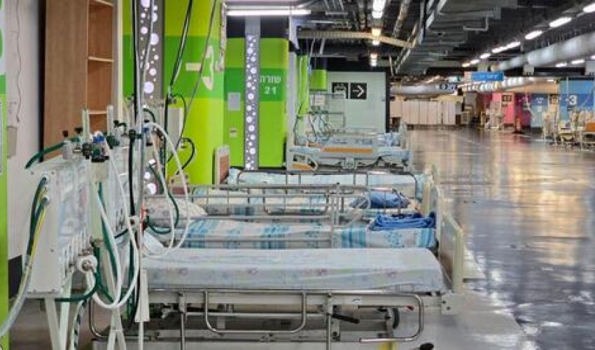 Больницы в Израиле готовятся к ЧС