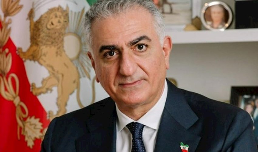 Rza Pəhləvi Trampa müraciət edib