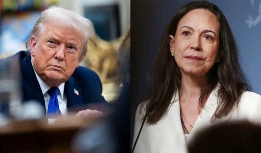 Мачадо летит к Трампу