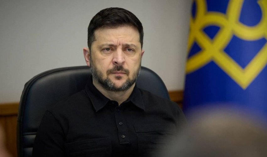 Зеленский о готовящихся ударах России