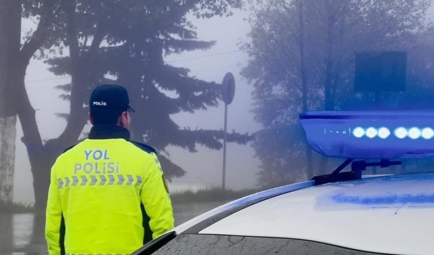 BDYPİ sürücülərə hava şəraiti ilə bağlı xəbərdarlıq edib