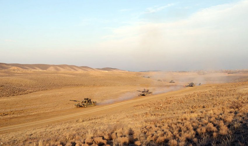 N hərbi hissəsində taktiki təlim keçirilib