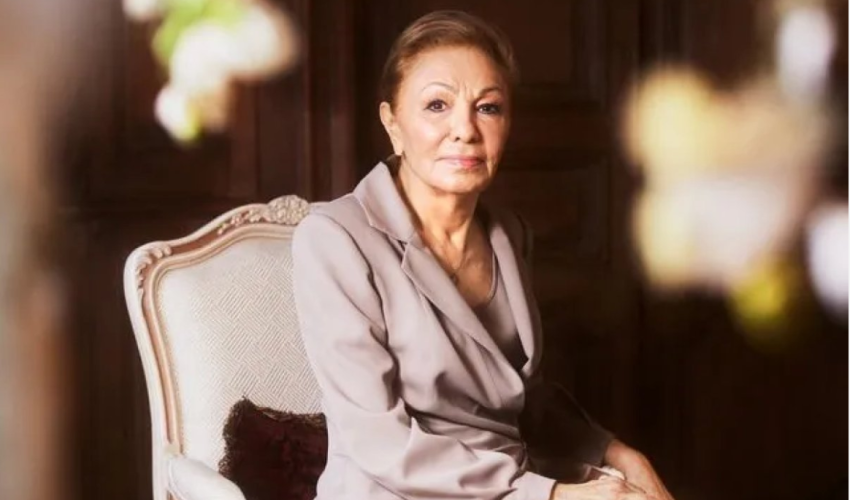 Farah Pahlavi tells Iranians: &lsquo;You will soon be celebrating&rsquo;