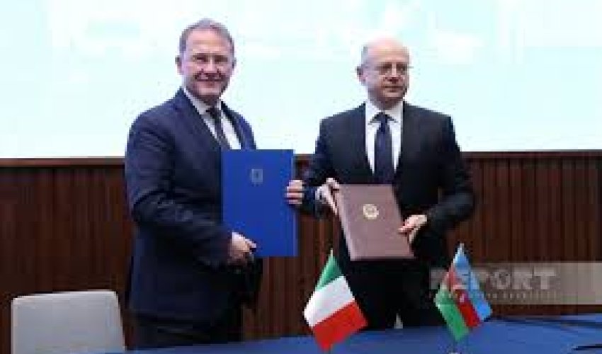 Баку и Рим выводят сотрудничество на новый уровень