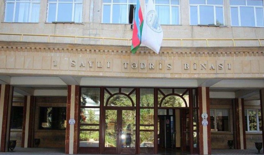 BDU-nun 1 saylı korpusu təmirə bağlanır, tələbələr iki universitetə müvəqqəti köçürülür