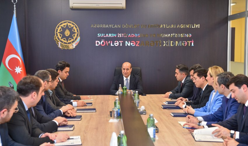 Suların İstifadəsinə və Mühafizəsinə Dövlət Nəzarəti Xidmətinə yeni rəis müavini təyin olunub