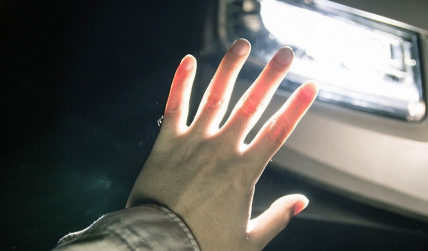 Qusarda yol-nəqliyyat hadisəsində iki məktəbli xəsarət alıb