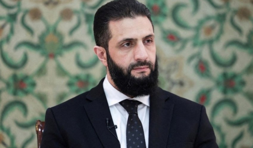 Suriya Prezidenti Əhməd əl-Şaraa yanvarın 19-da Almaniyaya səfər edəcək