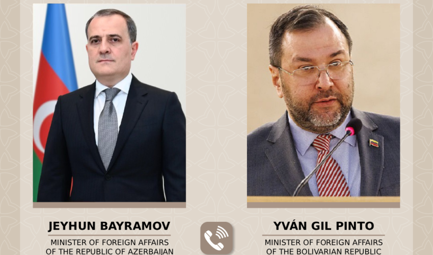 Джейхун Байрамов: Надеемся на восстановление мира и стабильности в Венесуэле