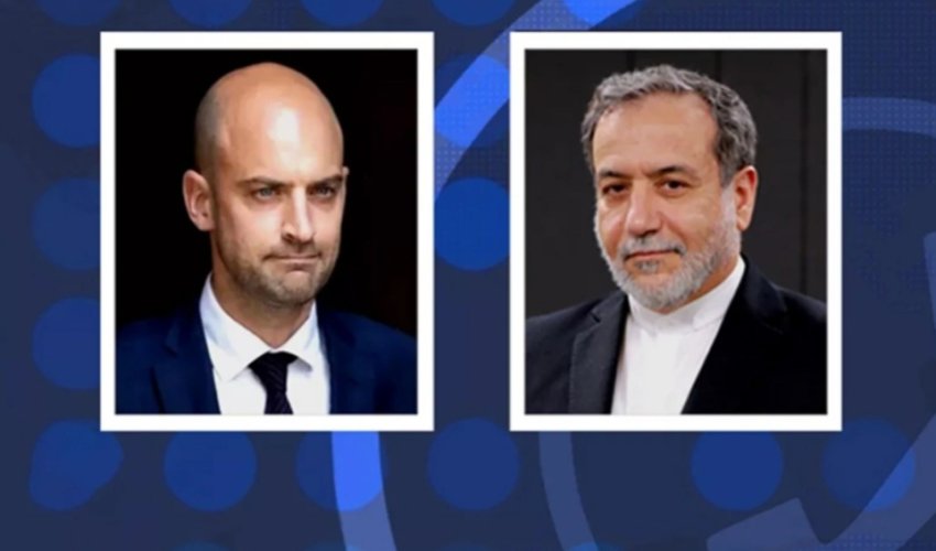 Abbas Əraqçi və Fransanın XİN rəhbəri İrandakı vəziyyəti müzakirə ediblər
