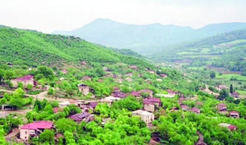 Ağdərənin Aşağı Oratağ kəndində 100 ev bərpa olunub