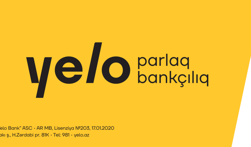 Yelo Bank dəftərxana və təsərrüfat mallarının alışına dair texniki tender elan edir