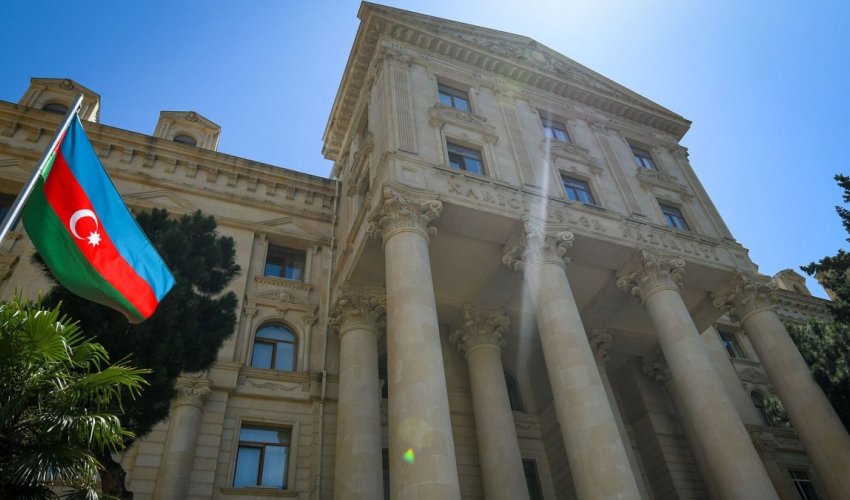 МИД Азербайджана о маршруте Трампа