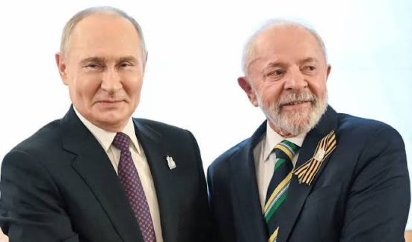 Путин обсудил с президентом Бразилии ситуацию вокруг Венесуэлы