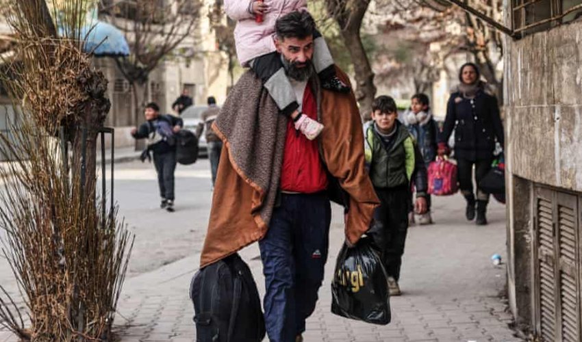 Гуманитарный коридор из восточных районов Алеппо откроется 15 января