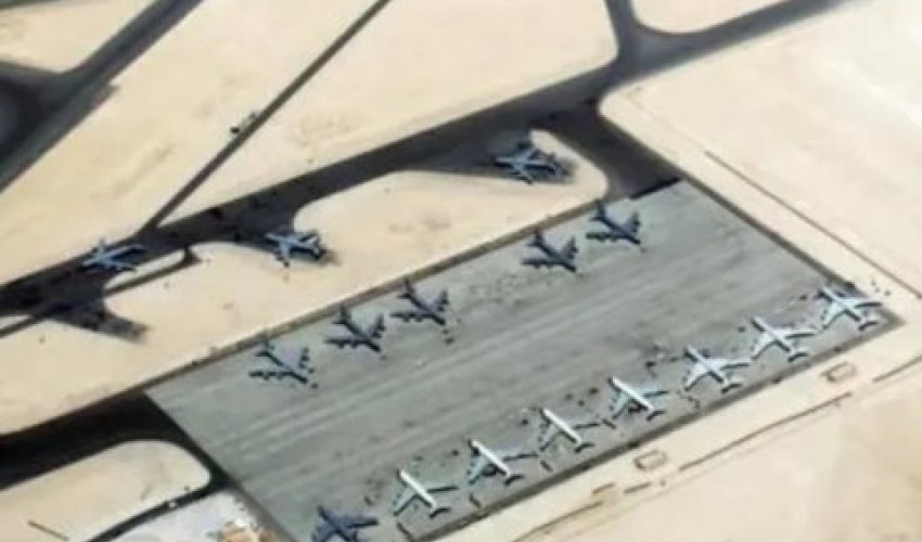 Britaniya Qətər aviabazasından qoşunlarını təxliyə edir