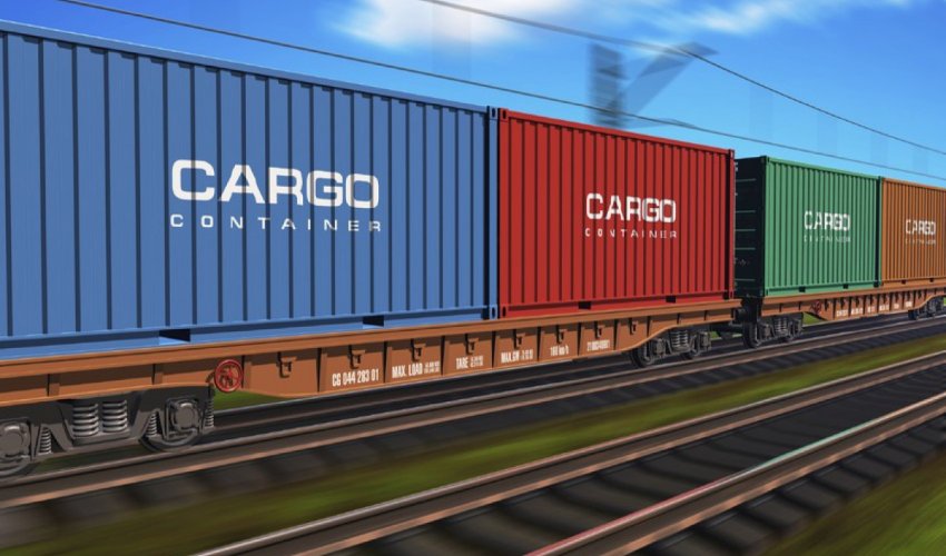 Azərbaycan Dəmir Yollarında blok-qatar və konteyner daşımaları artıb